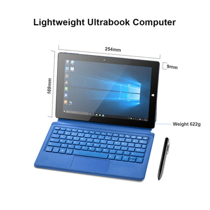 Windows 10 System, Intel Gemini Lake N4120 Quad Core up to 2.6GHz, with Keyboard & Stylus Pen, Support Dual Band WiFi & Bluetooth & TF Card & HDMI, US Plug, PiPO W10 with Keyboard & Stylus Pen