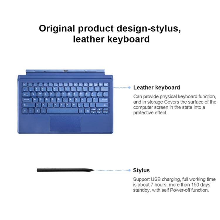 Windows 10 System, Intel Gemini Lake N4120 Quad Core up to 2.6GHz, with Keyboard & Stylus Pen, Support Dual Band WiFi & Bluetooth & TF Card & HDMI, US Plug, PiPO W10 with Keyboard & Stylus Pen