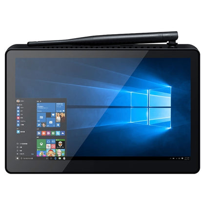 Windows 10 Intel Celeron J4125 Quad Core up to 2.7GHz, Support WiFi & BT & TF Card & HDMI & RJ45, H10PRO 8GB+128GB+128GB