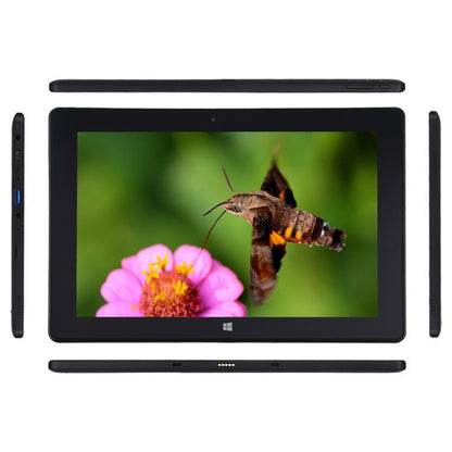 Hongsamde Tablet PC, 12GB+128GB, 10.1 inch Windows 11 Intel Gemini Lake Celeron, without Keyboard Leather Case