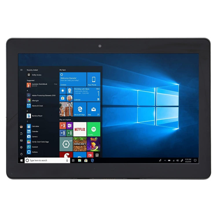 Windows 10, Intel Atom Z8300 Quad Core, Support TF Card & HDMI & Bluetooth & Dual WiFi, 4GB+64GB / Z8300