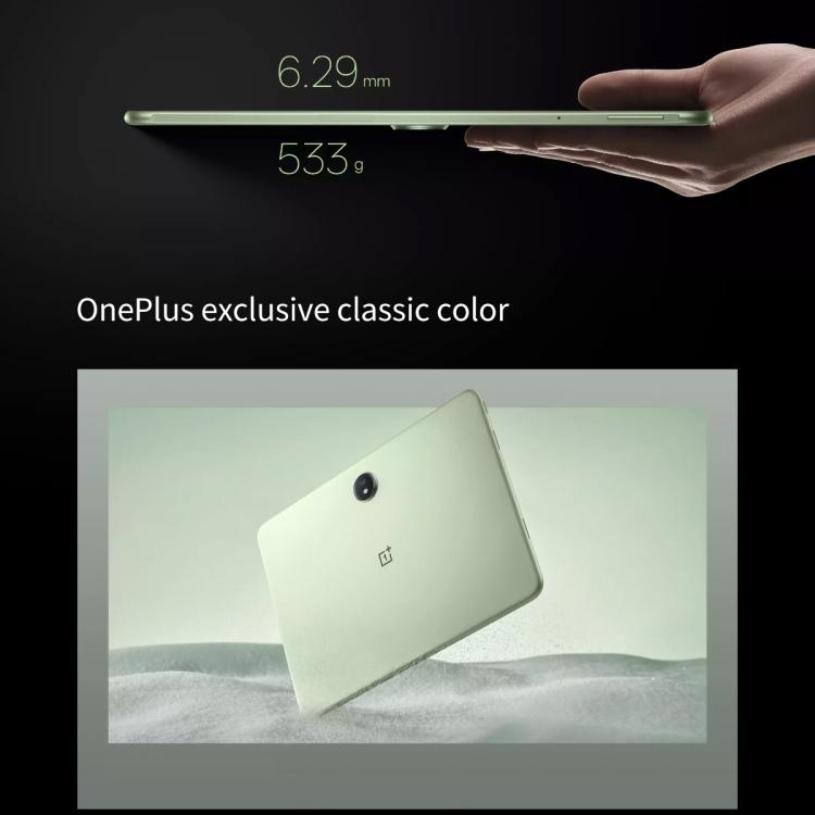 OnePlus Pad 11.61 inch Tablet PC, 8GB+128GB, ColorOS 15.0 Dimensity 8350 Octa Core, 8GB+128GB