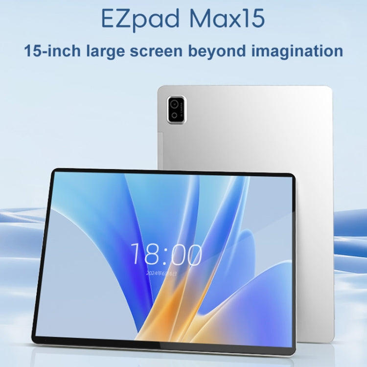 Jumper EZpad Max15 Tablet PC, 8GB+256GB, 15 inch Android 14 OS MediaTek MT8781 Octa Core Network: 4G, US Plug, WMC7910EU, WMC7910US