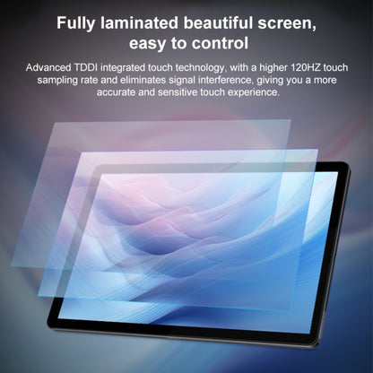 Jumper EZpad M10 HD Tablet PC, 4GB+128GB, 10.1 inch Android 13 OS Unisoc T606 Octa Core Network: 4G, US Plug, M10 HD