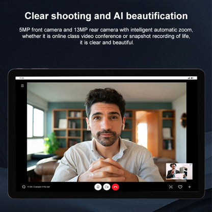 Jumper EZpad M10 HD Tablet PC, 4GB+128GB, 10.1 inch Android 13 OS Unisoc T606 Octa Core Network: 4G, US Plug, M10 HD