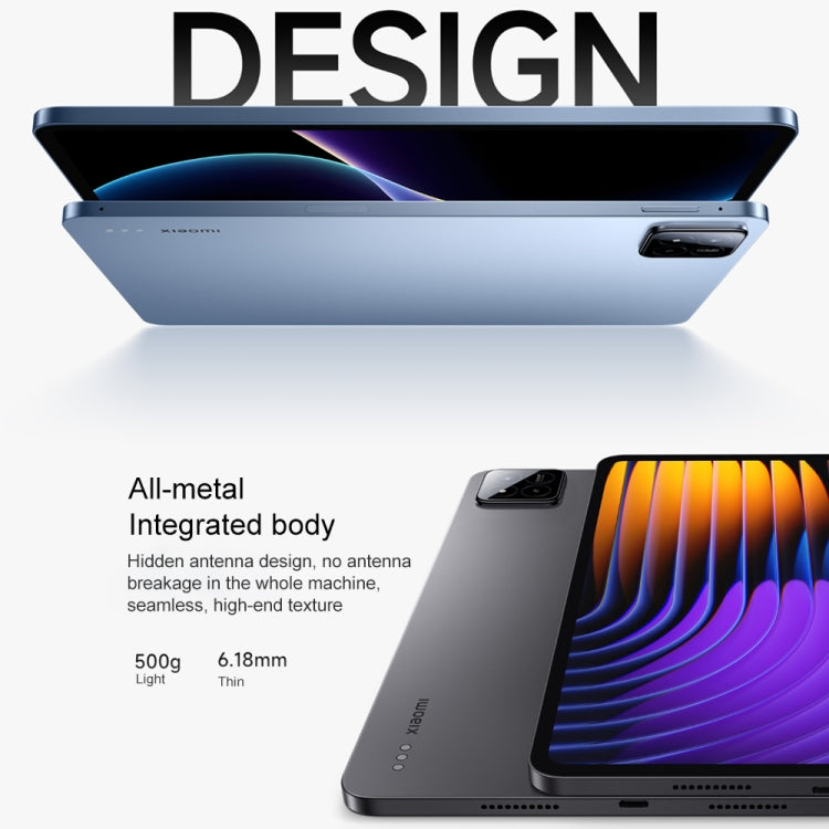 Xiaomi Pad 7 11.2 inch, 8GB+256GB, HyperOS 2 Qualcomm Snapdragon 7+ Gen3 Octa Core, 8GB+256GB