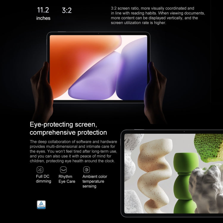 Xiaomi Pad 7 Pro 11.2 inch, 8GB+128GB, HyperOS 2 Qualcomm Snapdragon 8s Gen3 Octa Core, 8GB+128GB