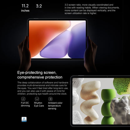 Xiaomi Pad 7 Pro 11.2 inch, 8GB+256GB, HyperOS 2 Qualcomm Snapdragon 8s Gen3 Octa Core, 8GB+256GB