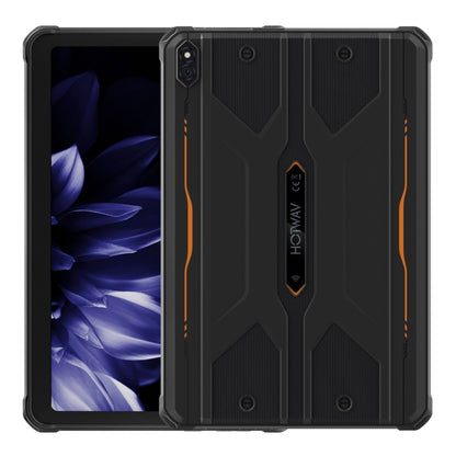 HOTWAV Tab R8 IP68/IP69K Rugged Tablet, 4GB+128GB, 10.1 inch Android 14 Unisoc T606 Octa Core 4G Network, Global Version with Google Play, EU Plug, Tab R8