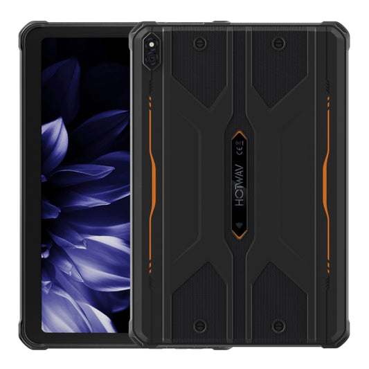 HOTWAV Tab R8 IP68/IP69K Rugged Tablet, 4GB+128GB, 10.1 inch Android 14 Unisoc T606 Octa Core 4G Network, Global Version with Google Play, EU Plug, Tab R8