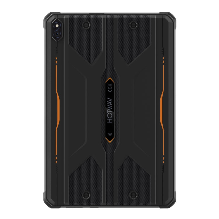 HOTWAV Tab R8 IP68/IP69K Rugged Tablet, 4GB+128GB, 10.1 inch Android 14 Unisoc T606 Octa Core 4G Network, Global Version with Google Play, EU Plug, Tab R8