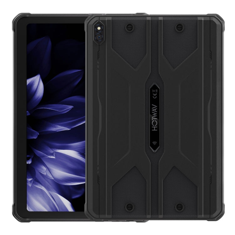 HOTWAV Tab R8 IP68/IP69K Rugged Tablet, 4GB+128GB, 10.1 inch Android 14 Unisoc T606 Octa Core 4G Network, Global Version with Google Play, EU Plug, Tab R8