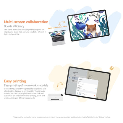 HUAWEI MatePad 11.5 2024, WiFi Soft Light Screen 8GB+128GB 120Hz HarmonyOS 4.2 Histen 9.0 Hisilicon Kirin 8000, 8GB+128GB Soft Light Screen