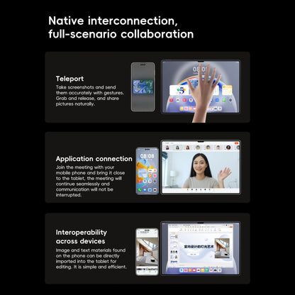 HUAWEI MatePad Pro 13.2 inch 2025 WiFi Soft Light Screen, 16GB+1TB, HarmonyOS 4.3 Hisilicon Kirin 9020, 16GB+1TB, Soft Light 16GB+1TB