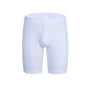 Men Fitness Exercise Lengthened Anti-wear Pure Cotton Five Points Underwear, L, XL, XXL, XXXL, XXXXL