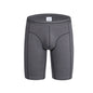 Men Fitness Exercise Lengthened Anti-wear Pure Cotton Five Points Underwear, L, XL, XXL, XXXL, XXXXL