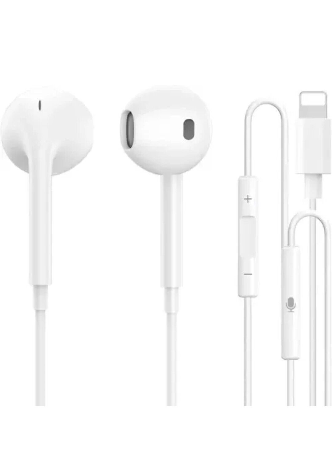 FOR APPLE Headphones EARPHONES Wired EARBUDS FOR iPhone 14 13 12 11 X XS MAX XR